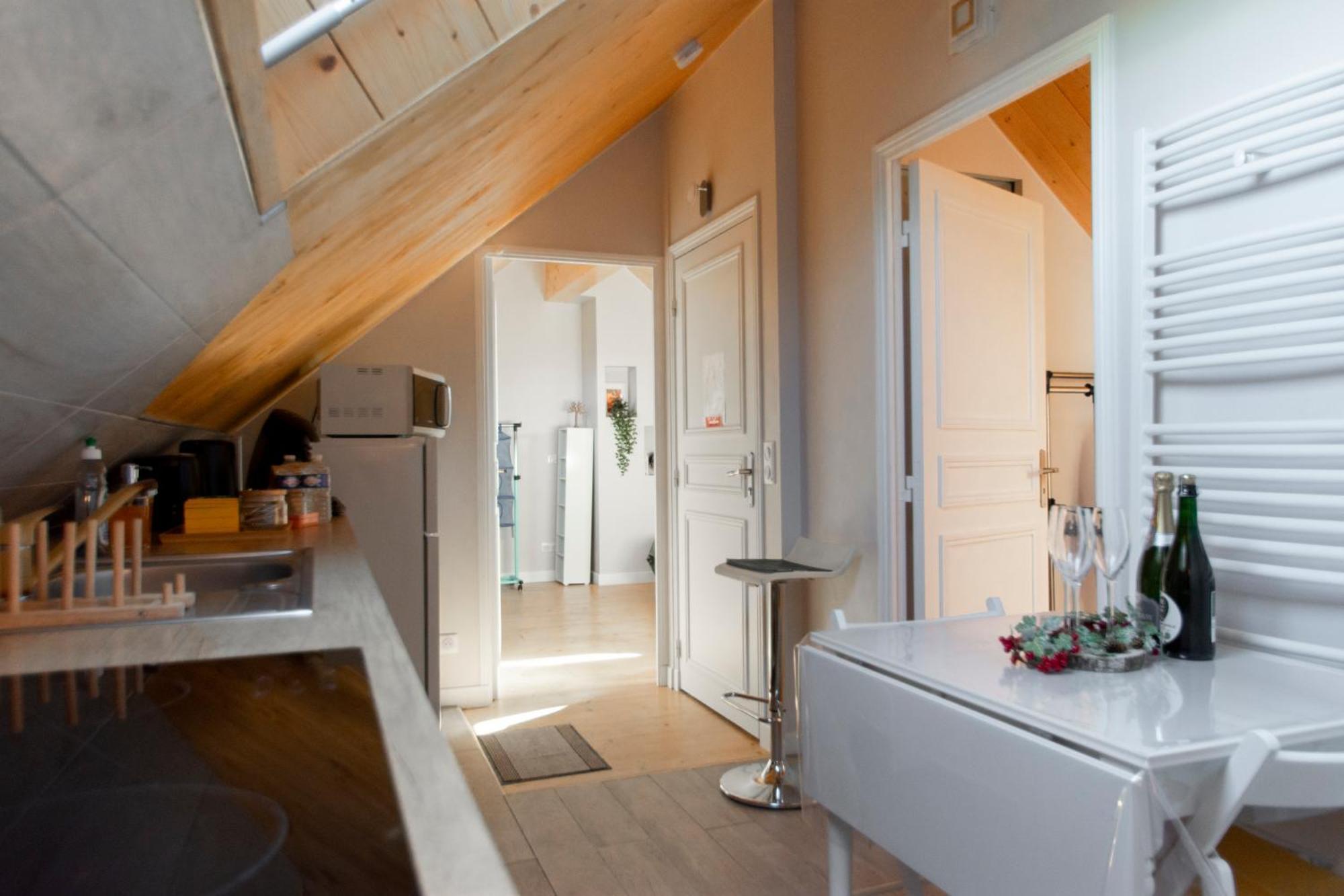 Chalet Like Upstairs Private Suite Etiolles Ngoại thất bức ảnh