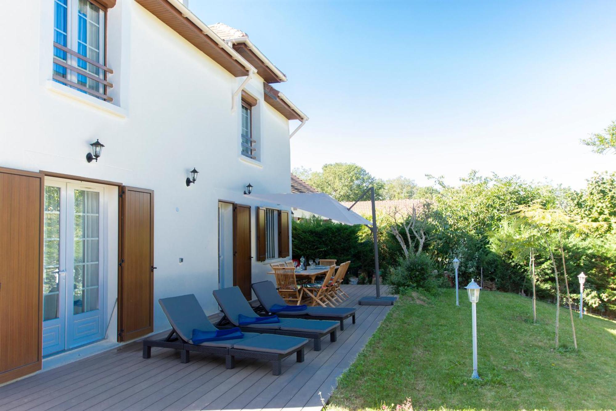 Chalet Like Upstairs Private Suite Etiolles Ngoại thất bức ảnh