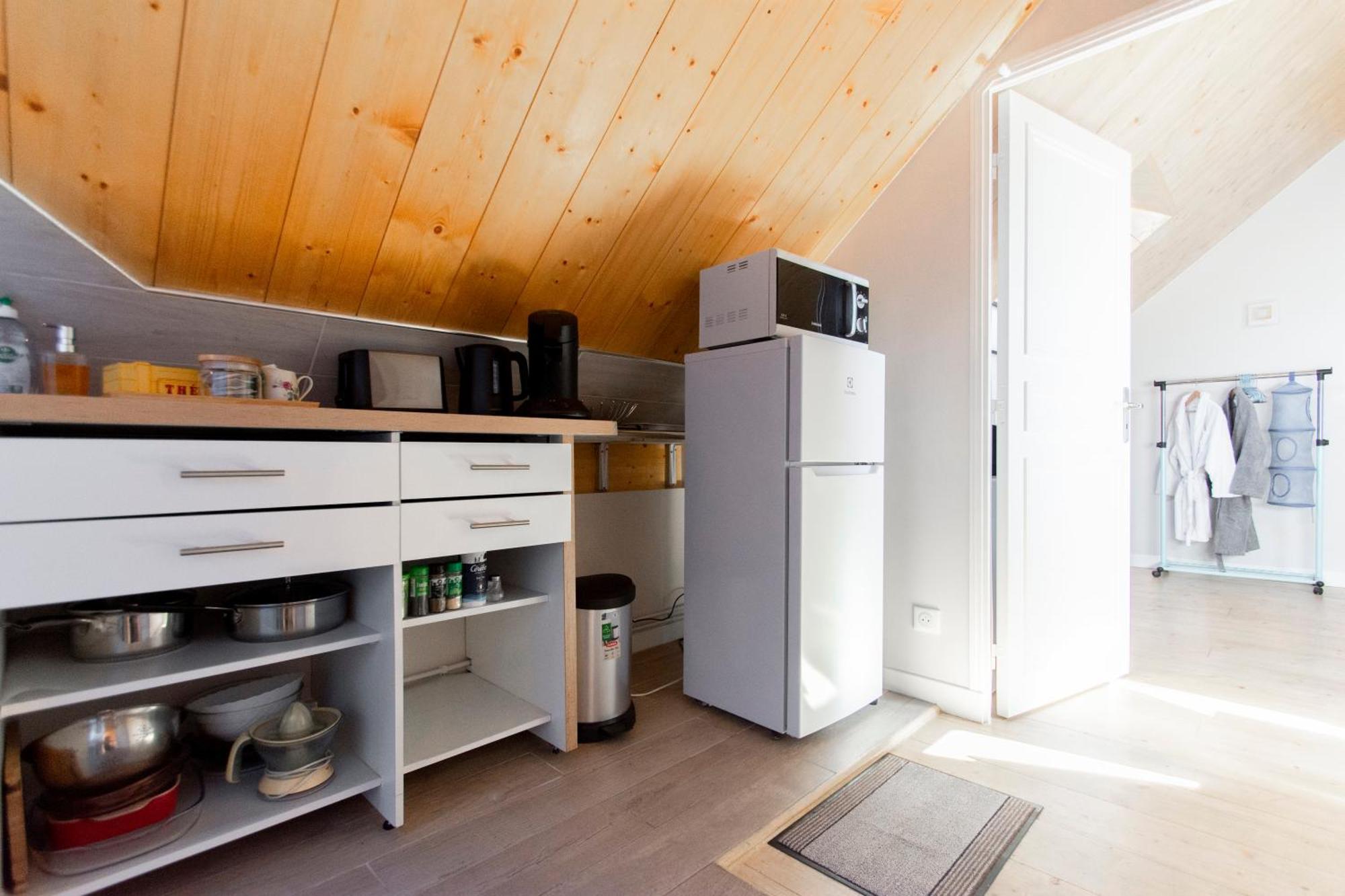 Chalet Like Upstairs Private Suite Etiolles Ngoại thất bức ảnh